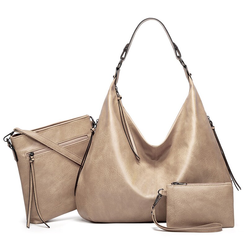 Women's Bag 2022 New European and American Fashion Shoulder Bag Portable Crossbody Casual Retro Foreign Trade Tote Bag Large Capacity Women's Bag 2022 New European and American Fashion Shoulder Bag Portable Crossbody Casual Retro Foreign Trade Tote Bag Large Capacity