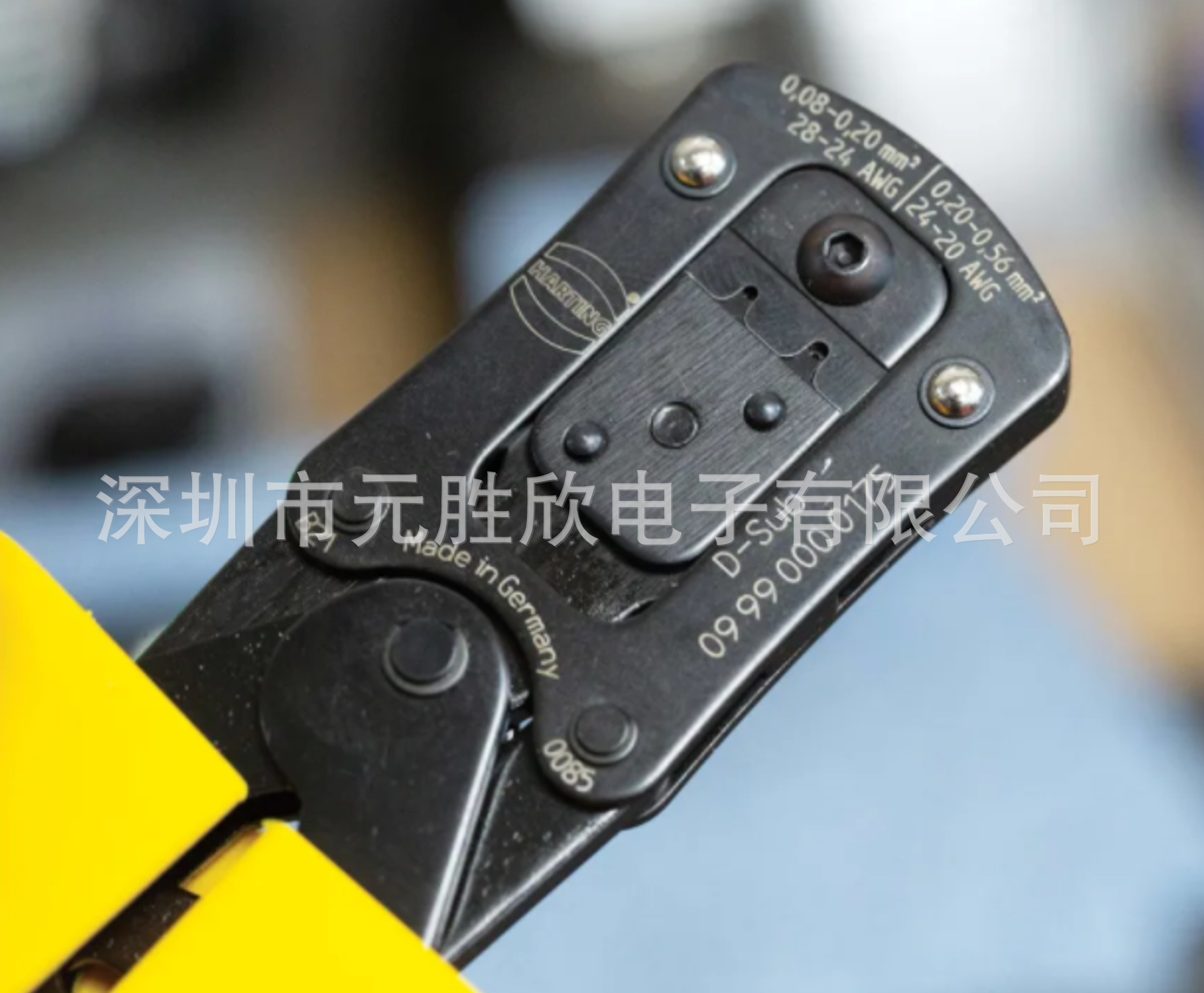 压接工具, D-Sub 09990000175