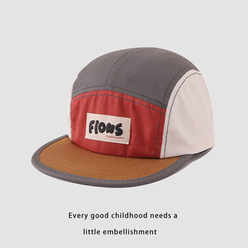 Sombreros para niños sombreros de béisbol para niños FiONS sombreros de baile callejero de borde plano sombreros de hip hop para niños sombreros de boca de duck