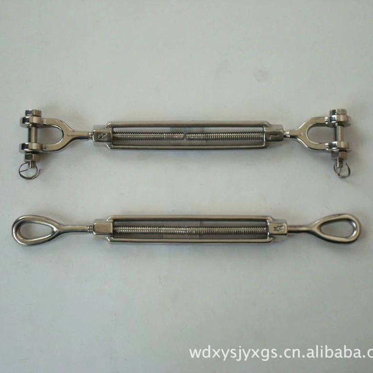 Поставка американских кованых гаек из нержавеющей стали 316 с открытой конструкцией, гаек типа OO из нержавеющей стали.