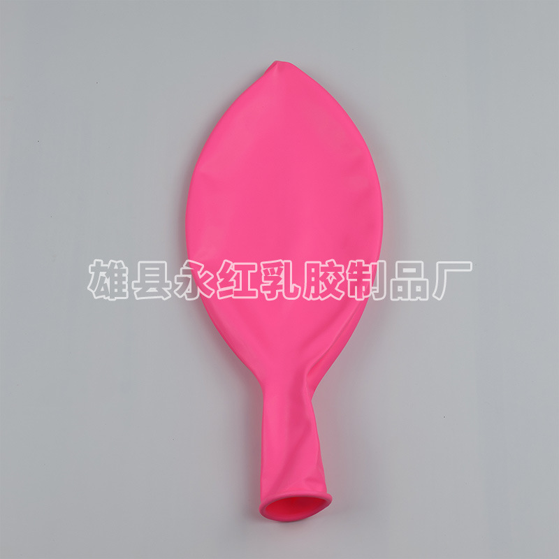 36 pulgadas grandes, globos redondos, fiesta de boda, decoración de globo de látex, fábrica de cabello recto, gran globo