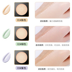 梵貞水嫩修顏蘑菇氣墊 隔離霜輕薄順滑遮瑕BB霜化妝品批發