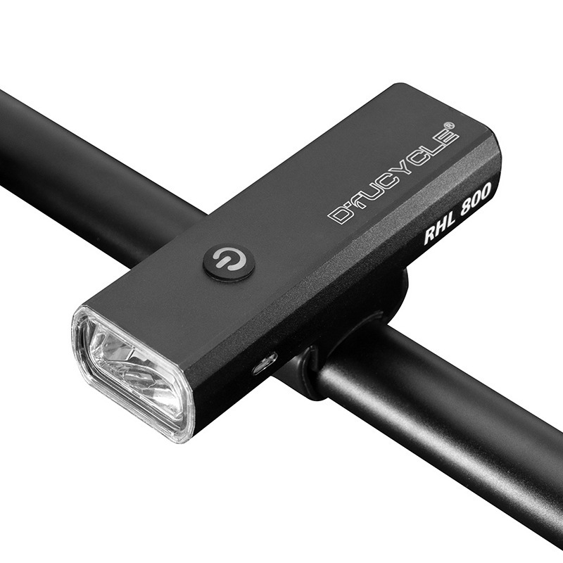 DTUCYCLE 自転車ライト夜間走行強力なライトマウンテンバイク USB 充電高輝度防雨アルミ合金ヘッドライト機器|undefined