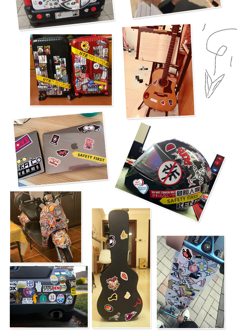 Flag Stickers 3
