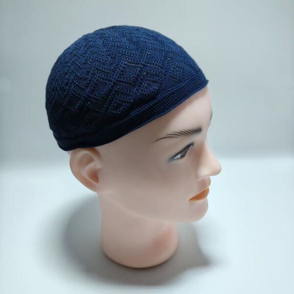 Summer thin breathable knitted hat