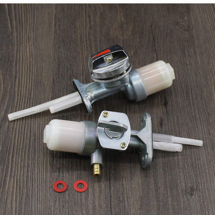 Motocicleta JYM Tian Jian125 válvula de aceite interruptor de tanque de aceite YBR interruptor de aceite conjunto accesorios al por mayor