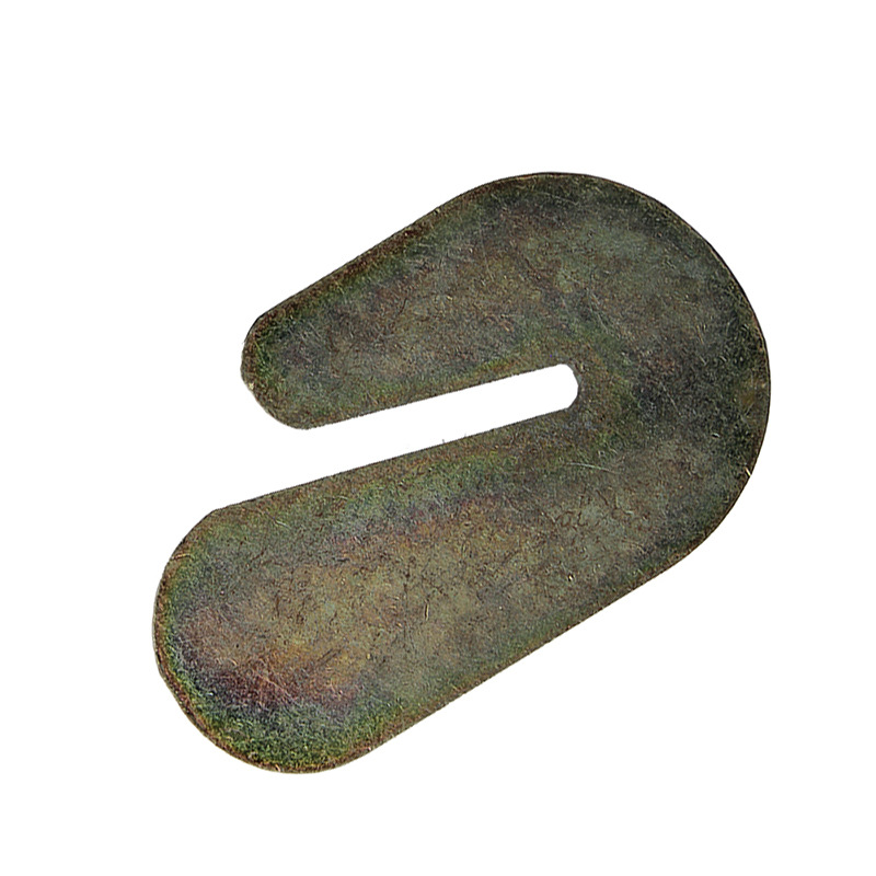 Cadena gancho Placa de tracción cadena Colgante placa cuerpo corrector coche reparación herramientas fábrica al por mayor