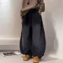 大童好看新款男孩阔腿裤