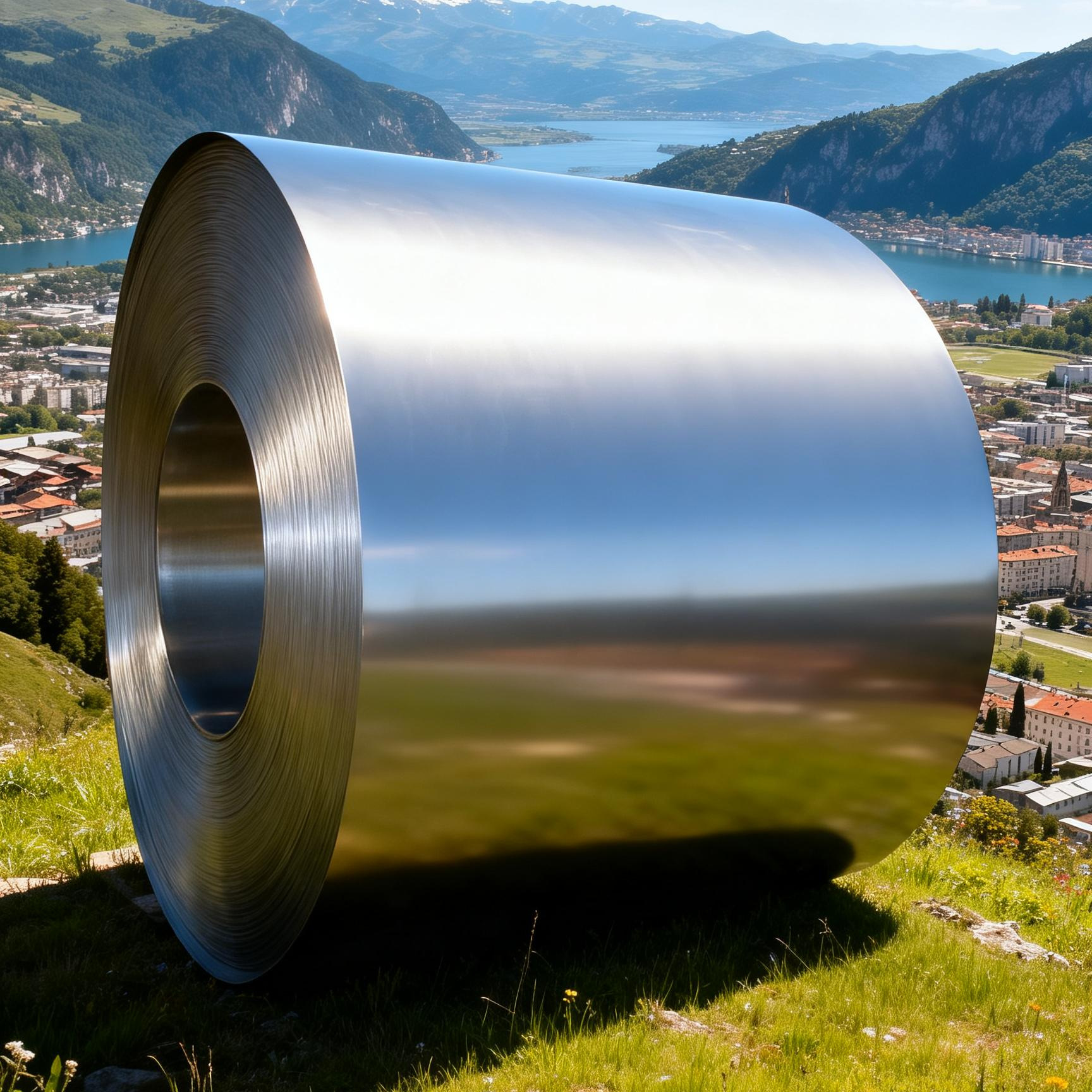 供应DC54D+ZM275涂油热镀锌镁钢厂直锌层275环保认证锌铝镁钢卷