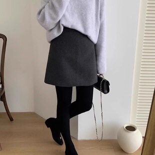 ë�ذ���ȹ��a�����@�ݺ�ɫ�ٴ��nϵ�ﶬ�¿�С����ȹ���ְ���ȹ