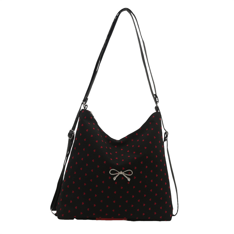 Bolsa de lona para mujeres 2024 nueva mochila, mochila de hombro, mochila de gran capacidad, mochila multifoncional