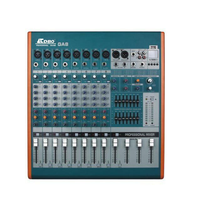 供应CDBO卡迪宝GA系列GA6专业调音台 两编组带效果带均衡