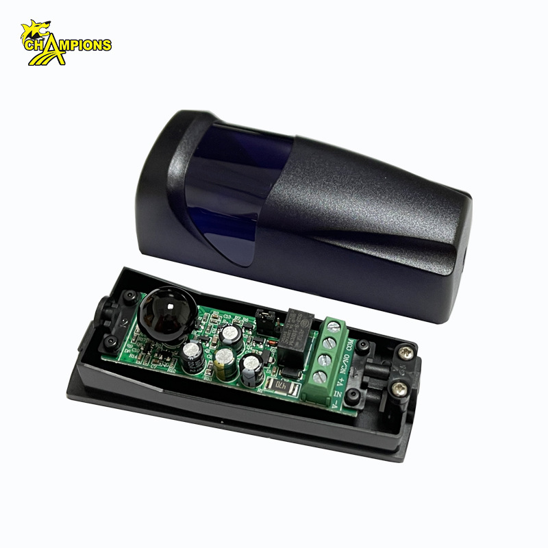 Sensor de haz infrarrojo único para seguridad del hogar — detector de alarma antirrobo para vallas y exteriores image 3
