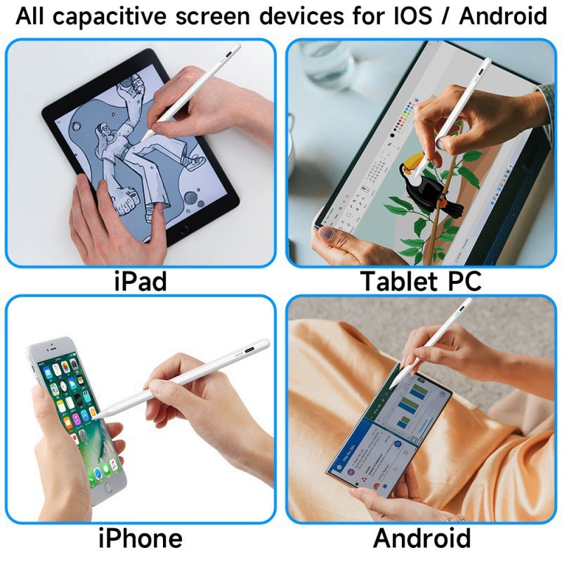 Универсальный стилус для Android, iOS, Windows, сенсорная ручка