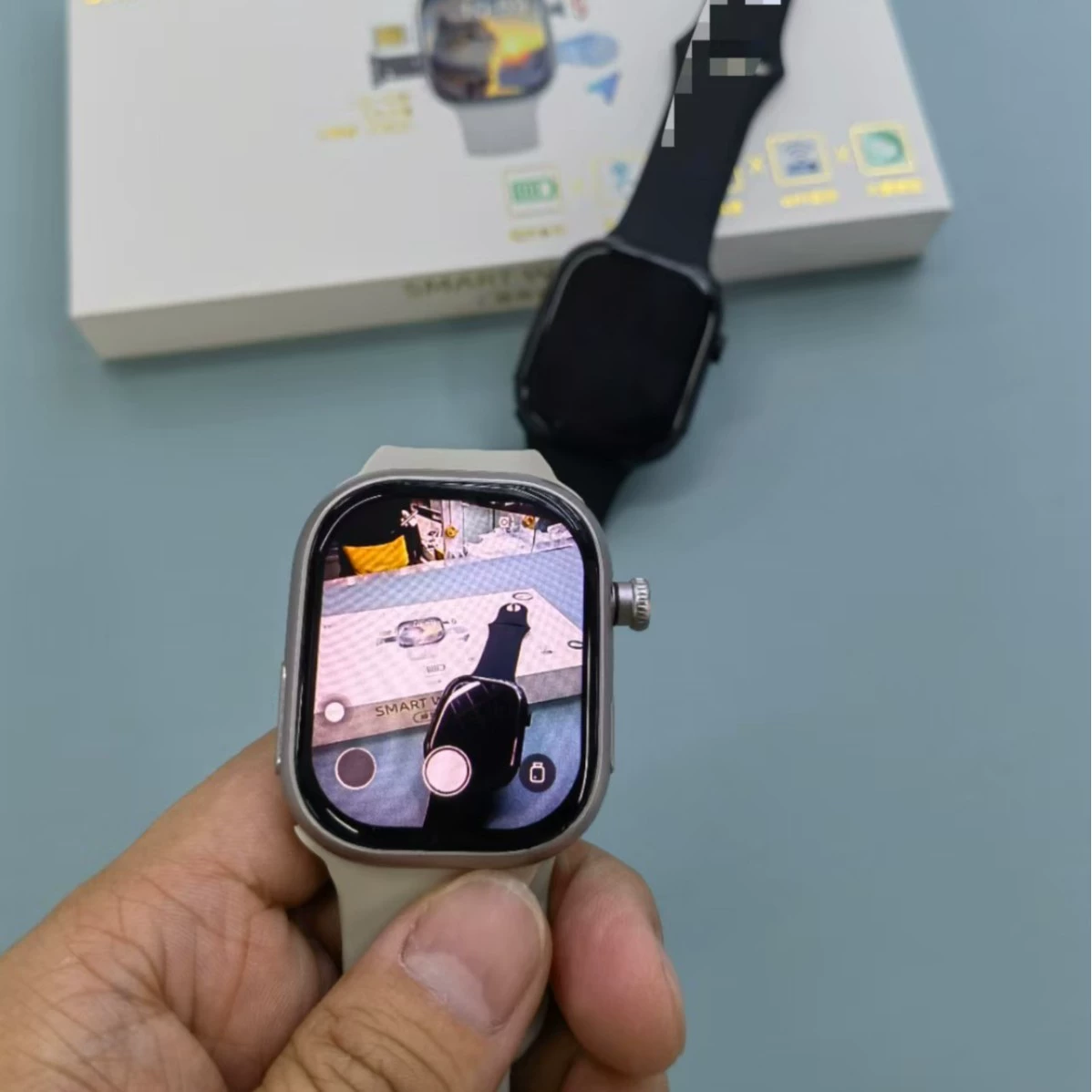 Новый Spreadtrum W527 чип Huaqiangbei S16 топовая версия 5G WiFi восьмиядерный 4G смартфон спортивные часы