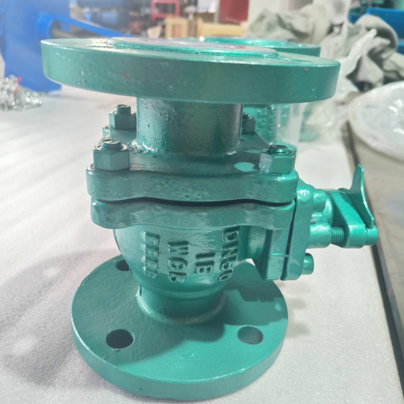 厂家销售 铸钢衬氟法兰球阀 Q41F46-10C DN150化工耐酸碱腐蚀球阀