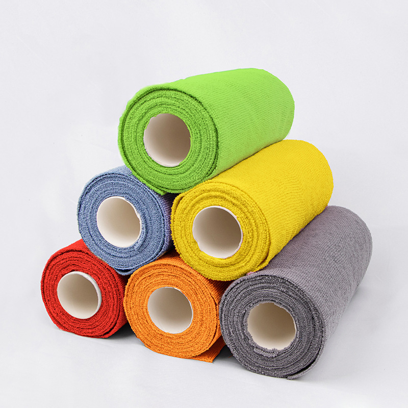 Cross-Border Popular Hand-Torn Towel Roll, Ultra-Fine Fiber Cleaning Cloth, Household Kitchen Dishwashing Towel, Car Portable Cleaning Cloth Cross-Border Popular Hand-Torn Towel Roll, Ultra-Fine Fiber Cleaning Cloth, Household Kitchen Dishwashing Towel, Car Portable Cleaning Cloth