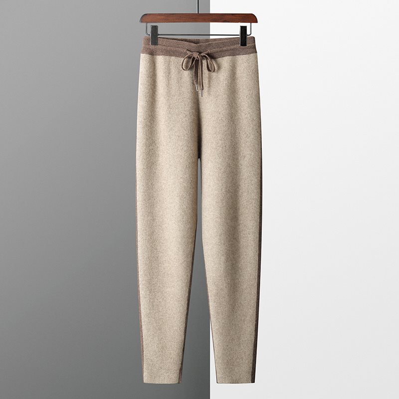 (2개) 마운틴 니트 스웨터 세트 2024 새로운 스타일 두꺼운 캐주얼 스포츠 남자 하프 하이 칼라 지퍼 니트 울 카디건 루즈