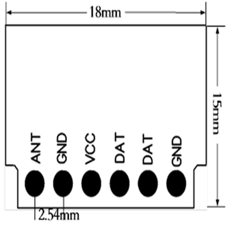 433MHz߽ģƵңRF͹ԶģWL3V4F