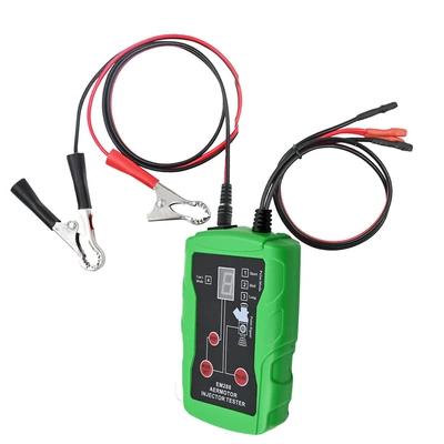 Em288 Fuel Injector Tester Avtomobil diaqnostika alətləri - a-single-set-of-host-green-comes-with-gloves-and-tape