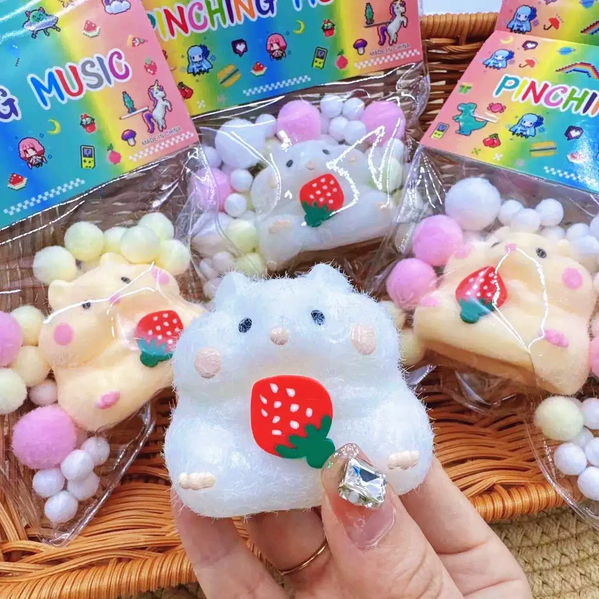 Слизь, игрушка ПВХ, антистресс
