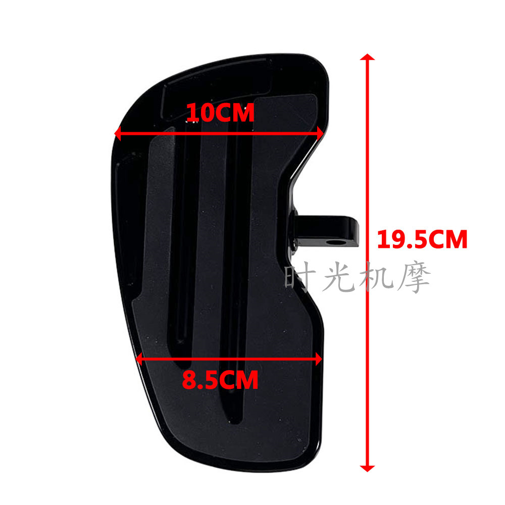 Motorcycle accessories Harley 883XL1200 X48 soft tail Dana modified rear pedal rear passenger pedal