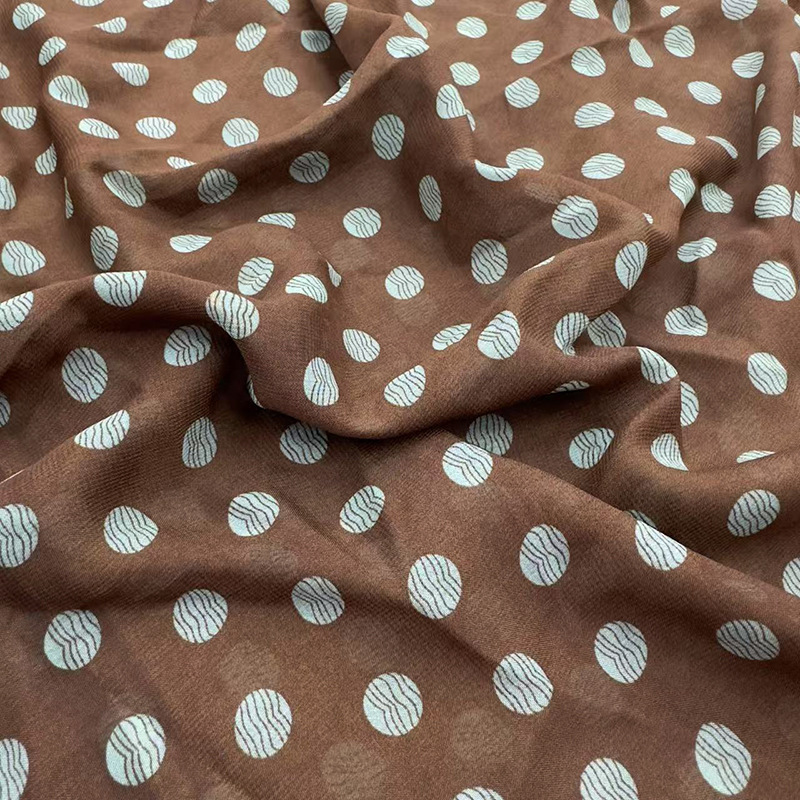 Summer Chiffon Shawl Sun Protection Fabric Printed Chiffon Breathable Beach Towel Silk Scarf Printed Fabric Spot Wholesale