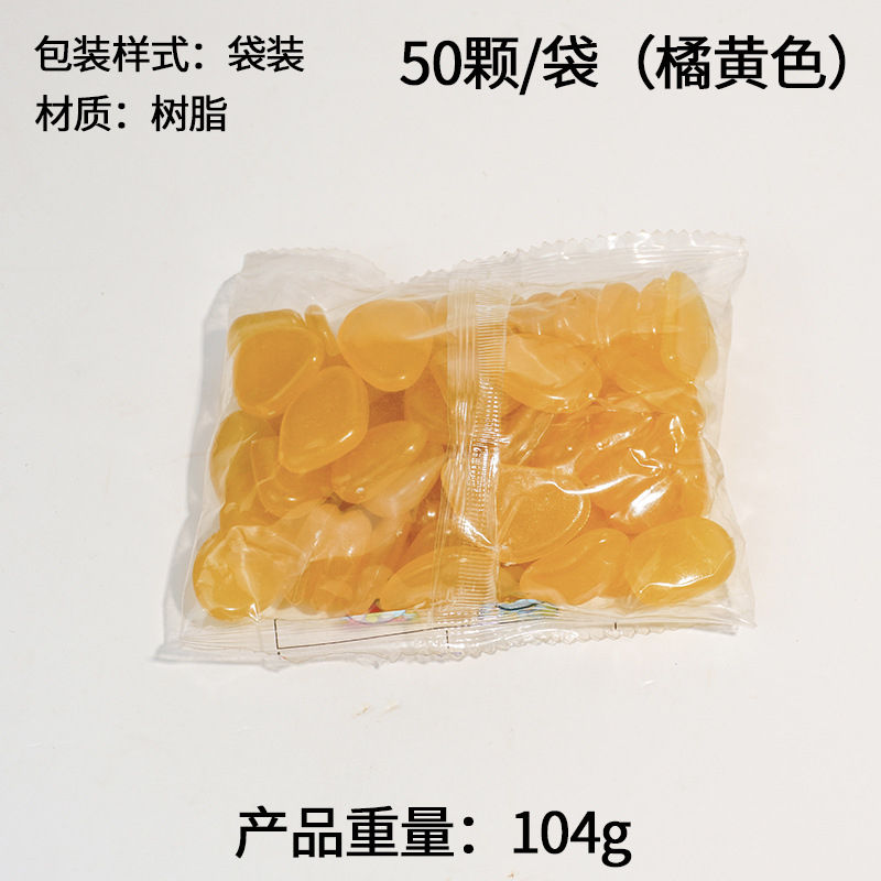 Explosiva villa jardinería en macetas paisajismo guijarros resina de color piedra fluorescente piedra luminosa artificial piedra luminosa