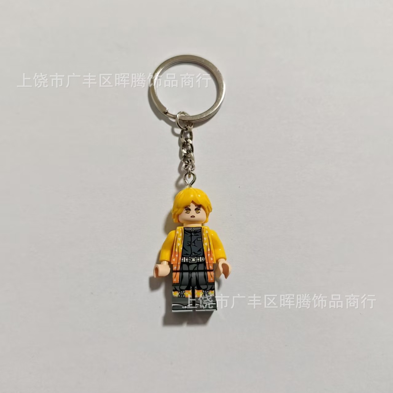 トイストーリーのバットマンの積み木のキーホルダー