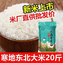 正宗东北大米10斤20斤新米批发价长粒香五常大米原香稻米稻花香米