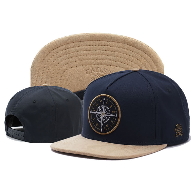 Sombrero de ala plana de comercio exterior, gorro de ajuste, gorro de coche, gorro de moda estadounidense, lote de entrega de una pieza de sol