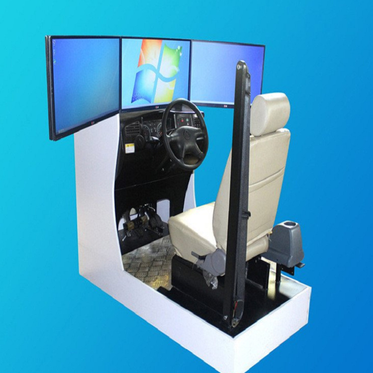 Simulador de conducción de automóviles Simulador de entrenamiento de conducción de automóviles Simulador de escuela de conducción automática de mano