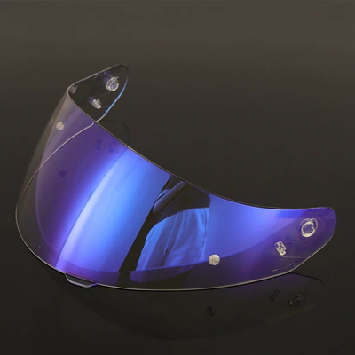 Motorcycle Helmet Hj17, Dəbilqə (Kaska) aksesuarları - transparent-revo-blue-for-day-and-night-use