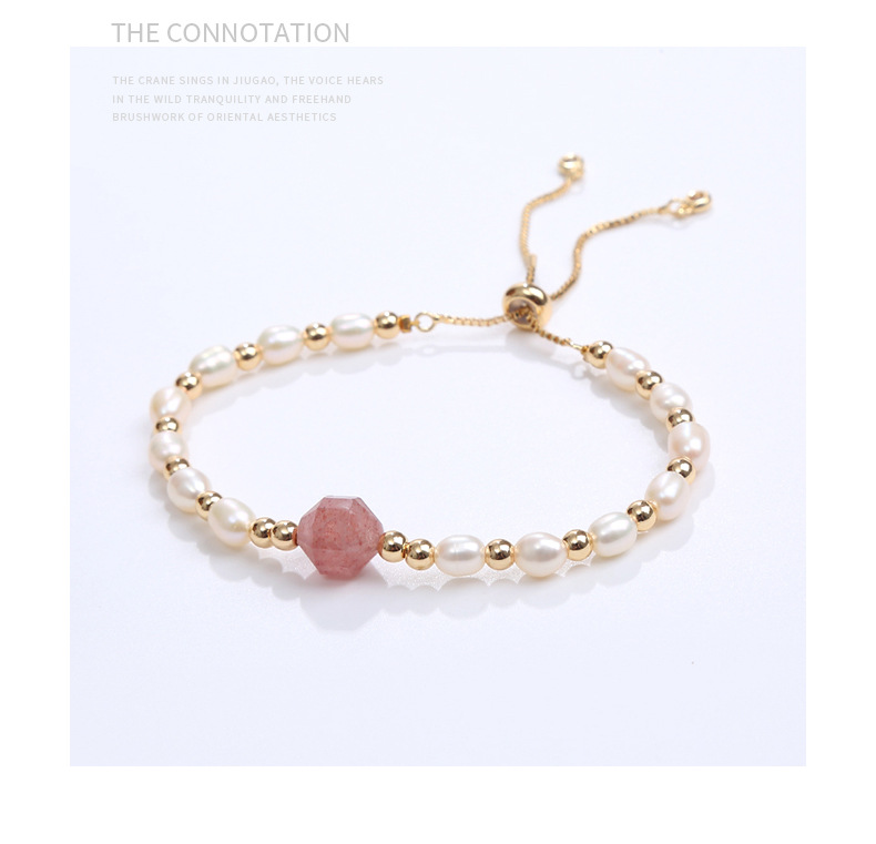 Fashion Geometric Natural Stone Bracelets display picture 1