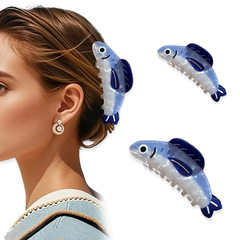 国境を越えた人気のイワシグリッパー、パーソナライズされたニッチなハイエンドヘアグリッパー、フレンチキュートでスイートな後頭部ヘアグリッパー
