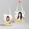 Cloth bag, small fresh handheld shopping bag, purse, wholesale