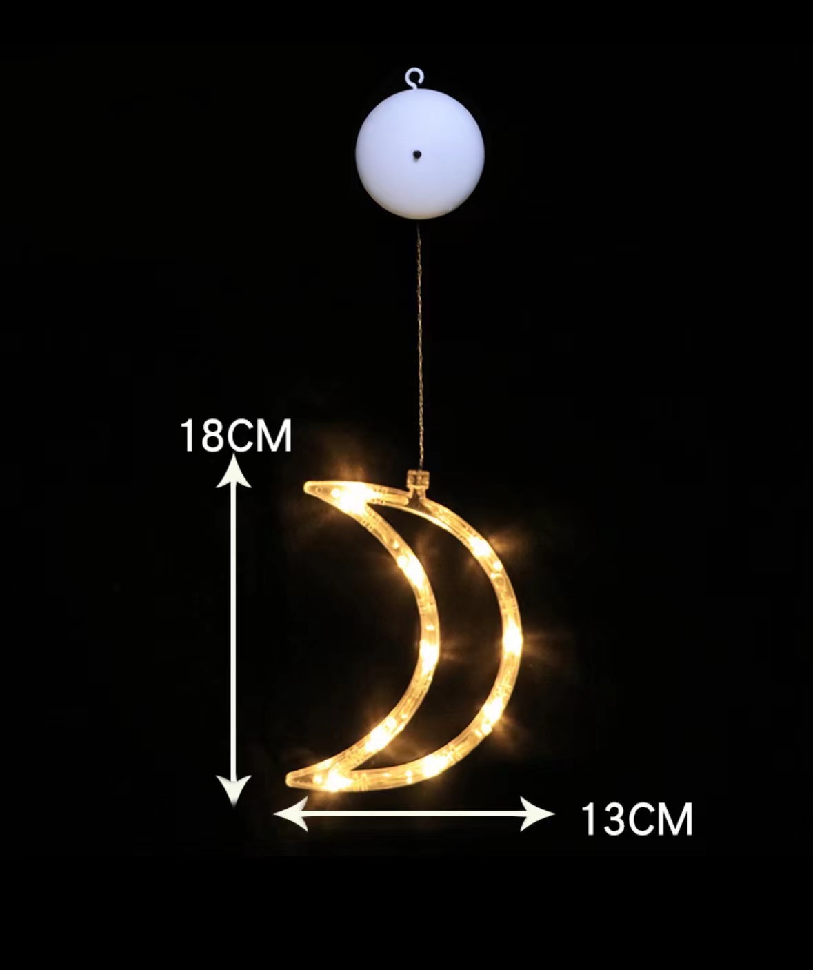 Lámpara de ventura LED de Navidad decoración Santa muñeco de nieve ventana de diseño creativo de la escena de vacaciones