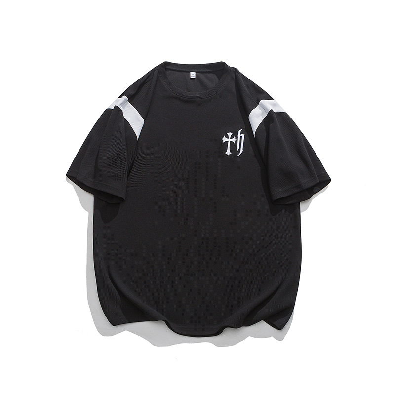 Herrenbekleidung Grenzüberschreitende exklusive Herren-Freizeitanzüge Sommermodemarke große Größe hübsches passendes Set_voghion.com