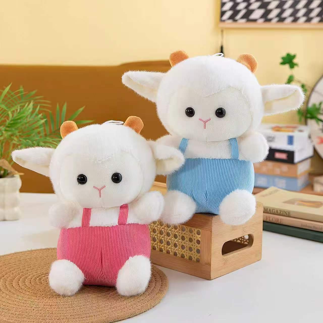Muñeco de Peluche para Máquina de Garras de 8 Pulgadas, Peluche y Algodón PP image 14