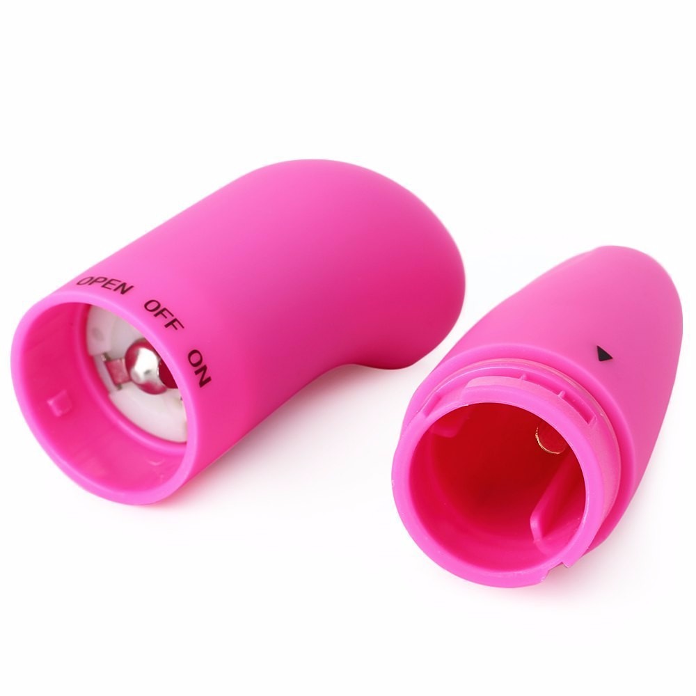 Jiuai Dolphin Vibrator Portable Massage Stick for Women, ABS, Pink, 12 cm — detail image 6