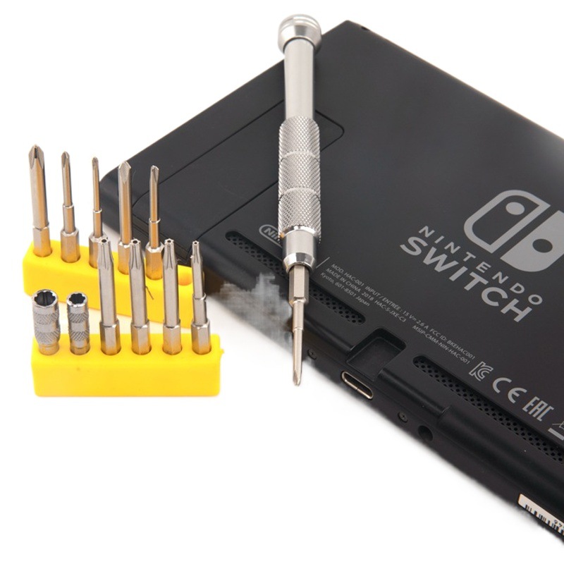 Juego para Nintendo switch NS Wii Xbox One PS4 Slim consola de juegos PSP herramienta destornillador