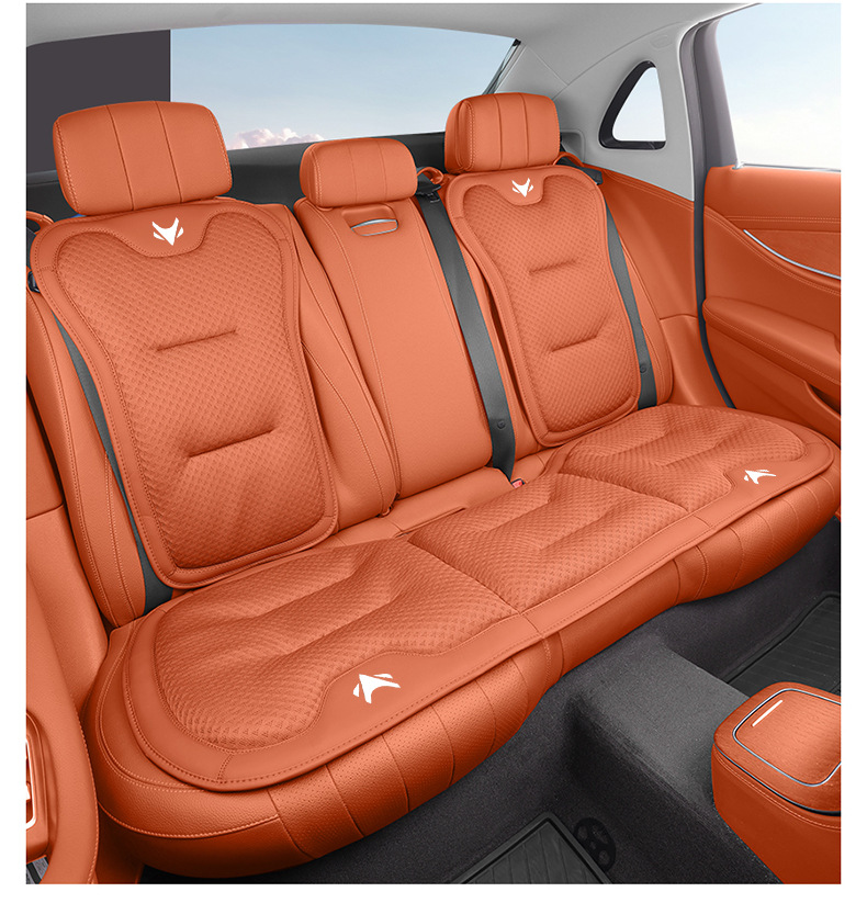 Suitable for Fox Alpha T5 Seat Covers, Fox S5 Seat Covers, Car Summer Ice Silk Seat Cushions, Four-Season Seat Covers