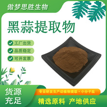黑蒜提取物10:1 多规格水溶黑蒜提取物 黑蒜粉 厂家现货批发原料