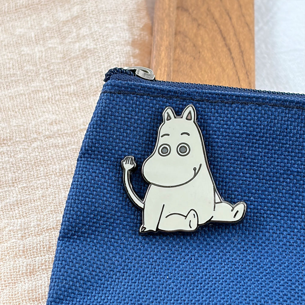 Hema Little Elf Brooch Cute Classic Character Enamel Badge Cartoon Backpack Clothing Versatile Accessory