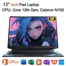 现货13英寸酷睿12代平板PC笔记本电脑商务办公二合一平板电脑批发