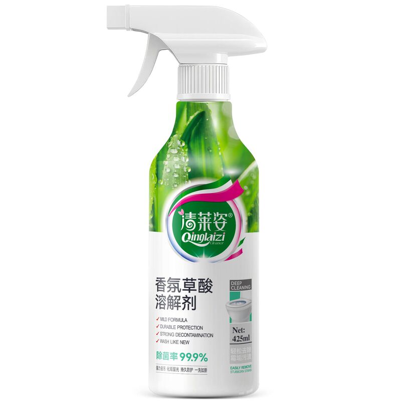 清莱姿香氛草酸浓缩溶液清洁剂瓷砖水泥地板污渍强力马桶尿碱水垢|undefined