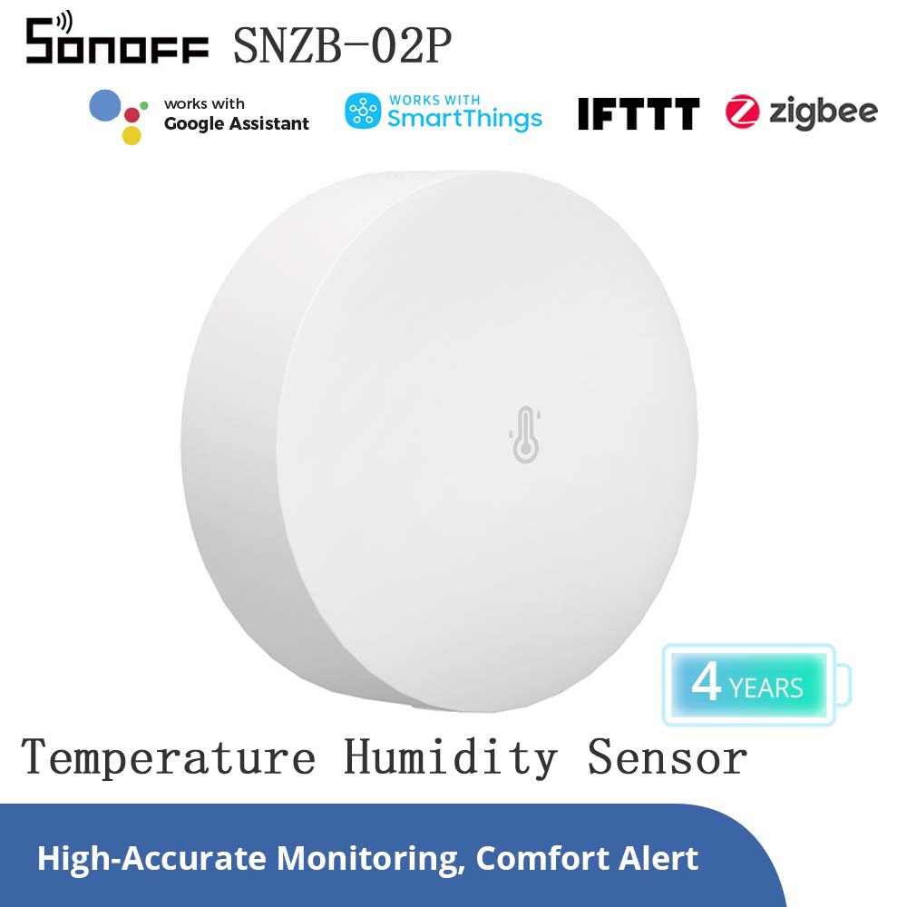 Fácil de micro Sonoff ZigBee multiusos puerta inteligente WiFi remoto puertas y ventanas Cuerpo Humano temperatura y humedad detección
