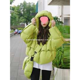 羽绒服新款时尚小个子鸭绒加厚外套2025冬短款小款现货白女潮