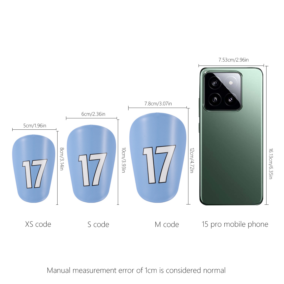 Shin Guard Shin Pads Football Shin Guard Calf Insert Student Insert Training Guard Plate Protective Gear_voghion.com