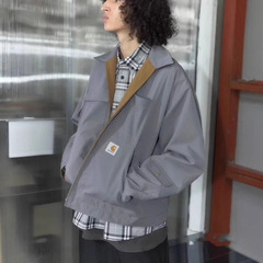 貿易越境 Carh WIP x Invi 共同ブランド FW25 両面着用防水ジャケット 男女兼用